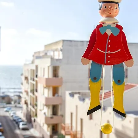 Pinocchio E Il Mare * 알게로