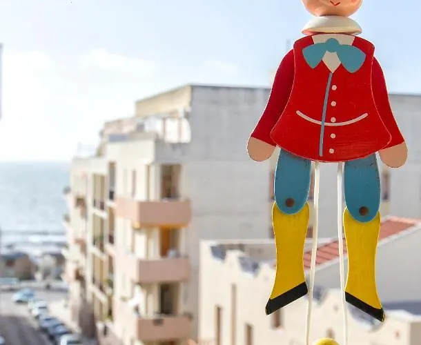 Pinocchio E Il Mare * Alghero